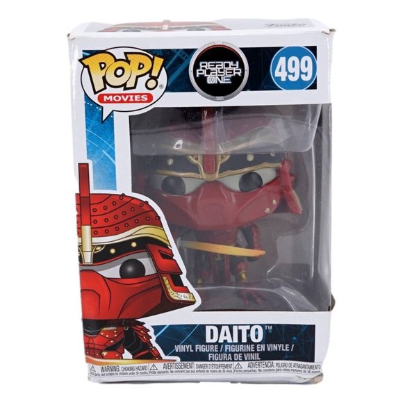 Funko | Toys | Funko Pop Movies Daito Ready Player One Red Vinyl 499 ...